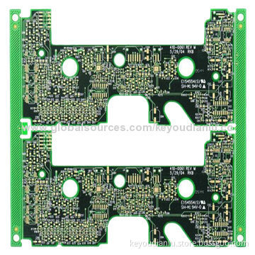 6L ENIG Multilayer PCB for DVB, with 1oz Copper Thickness